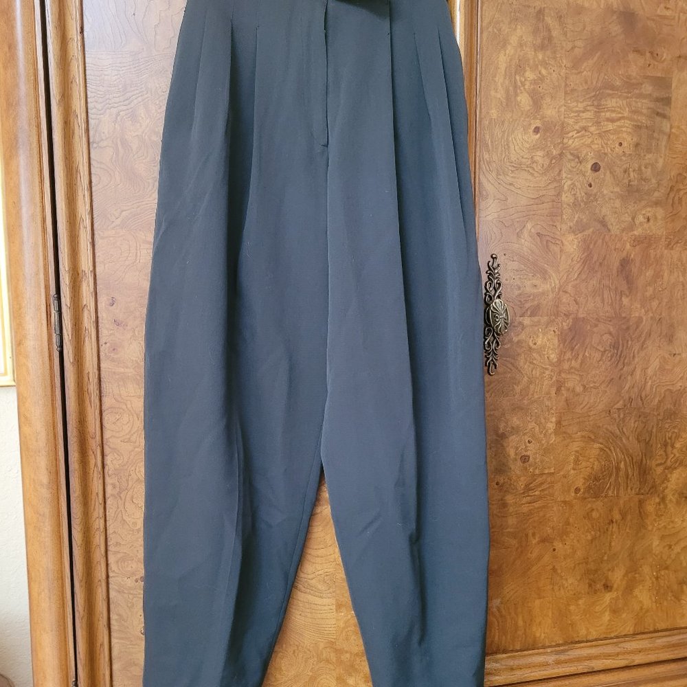 Krizia slacks, made in Italy, dark loden green, size38 Italian
